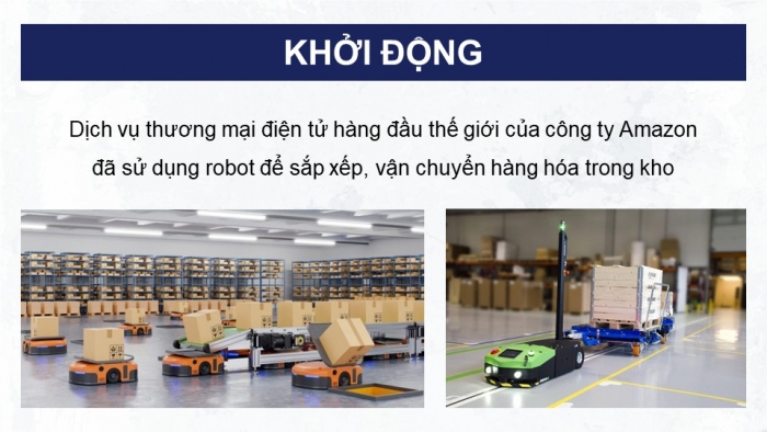 Giáo án điện tử chuyên đề Khoa học máy tính 10 kết nối Bài 3: Cảm biến và phụ kiện dùng trong robot