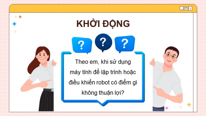 Giáo án điện tử chuyên đề Khoa học máy tính 10 kết nối Ôn tập và Kiểm tra
