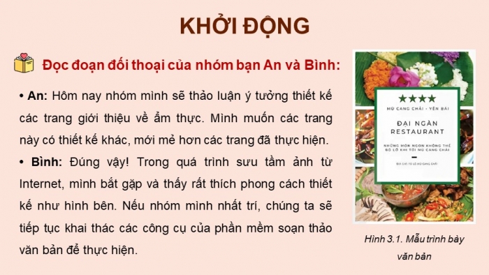 Giáo án điện tử chuyên đề Tin học ứng dụng 10 kết nối Bài 3: Trình bày văn bản với hình khối và hộp văn bản