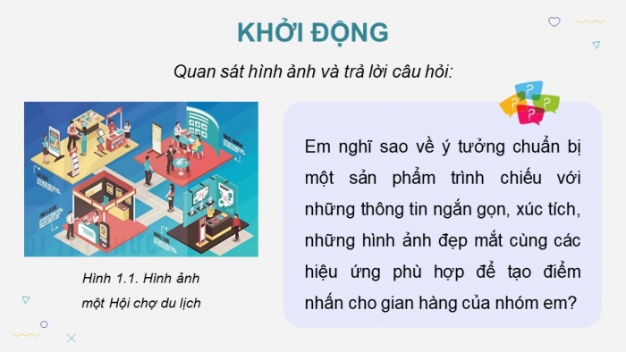 Giáo án điện tử chuyên đề Tin học ứng dụng 10 kết nối Bài 1: Xây dựng ý tưởng, cấu trúc bài trình chiếu