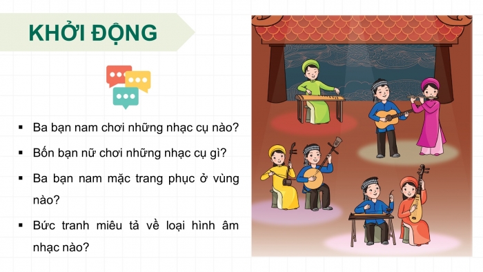 Giáo án điện tử Âm nhạc 5 cánh diều Tiết 27: Hát Mưa rơi