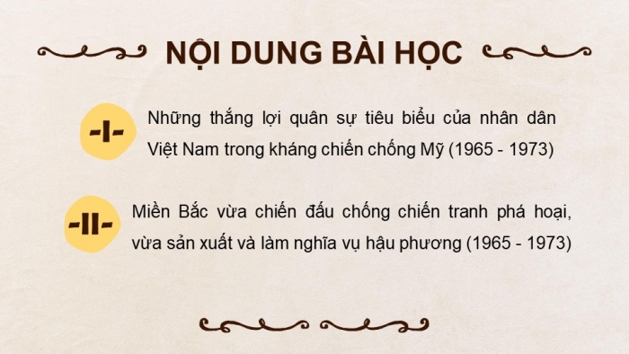 Giáo án điện tử Lịch sử 9 chân trời Bài 18: Việt Nam từ năm 1965 đến năm 1975 (P4)