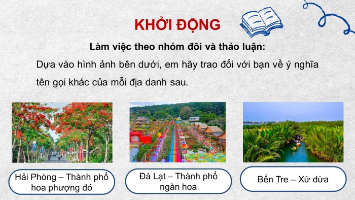 Giáo án điện tử Tiếng Việt 5 chân trời Bài 2: Thành phố Vì hòa bình