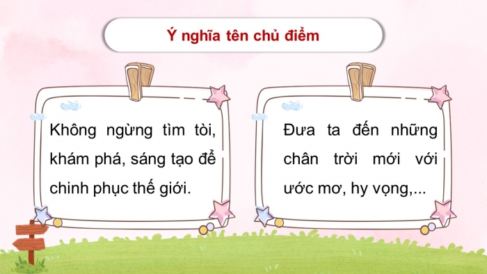 Giáo án điện tử Tiếng Việt 5 chân trời Bài 1: Lời hứa