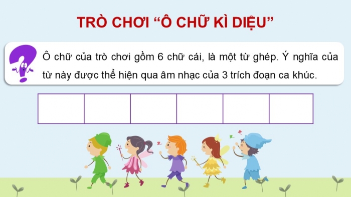 Giáo án điện tử Âm nhạc 9 chân trời Bài 20: Hát Một thời để nhớ, Nhạc cụ thể hiện giai điệu Bài thực hành số 5