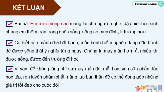 Giáo án điện tử Hoạt động trải nghiệm 9 chân trời bản 2 Chủ đề 8 Tuần 31