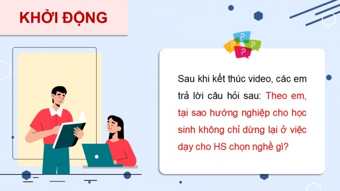 Giáo án điện tử Hoạt động trải nghiệm 9 chân trời bản 2 Chủ đề 8 Tuần 32