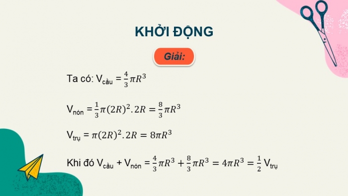 Giáo án điện tử Toán 9 cánh diều Bài tập cuối chương X