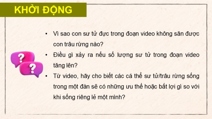 Giáo án điện tử Sinh học 12 cánh diều Bài 21: Sinh thái học quần thể