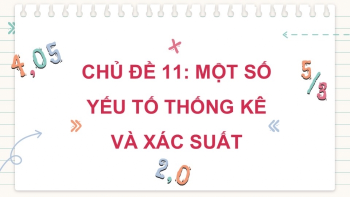 Giáo án PPT dạy thêm Toán 5 Kết nối bài 63: Thu thập, phân loại, sắp xếp các số liệu