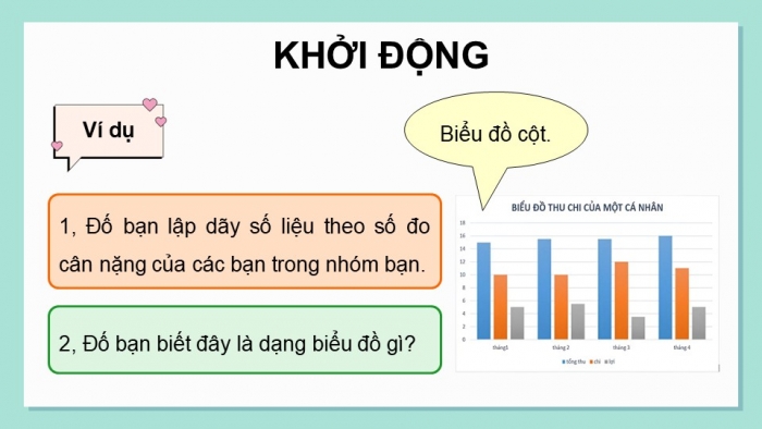 Giáo án PPT dạy thêm Toán 5 Kết nối bài 74: Ôn tập một số yếu tố thống kê và xác suất