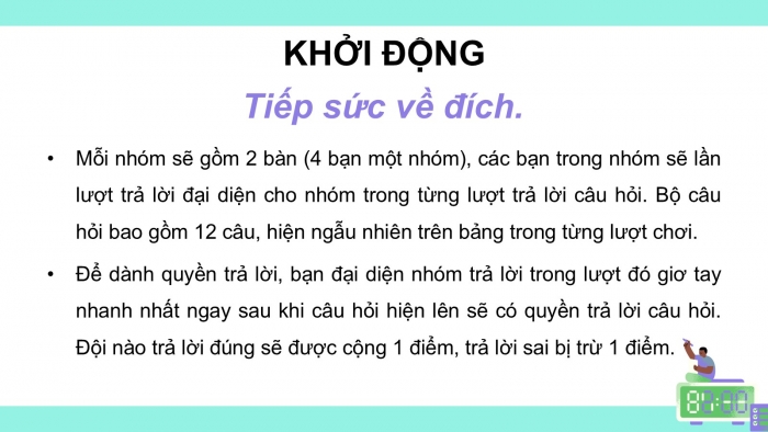 Giáo án PPT dạy thêm Toán 5 Chân trời bài 79: Trừ số đo thời gian