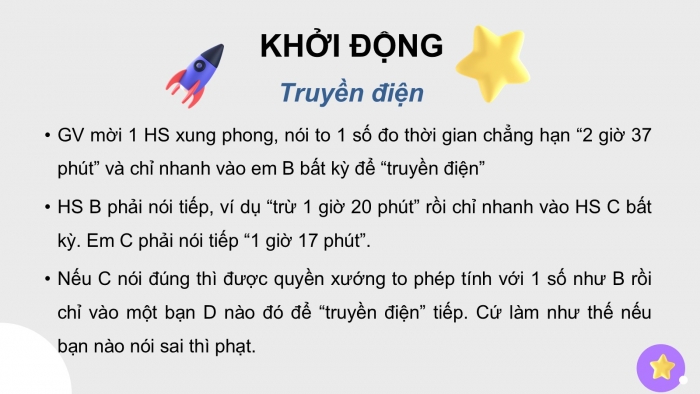 Giáo án PPT dạy thêm Toán 5 Chân trời bài 82: Em làm được những gì?