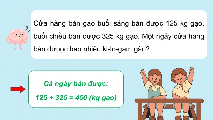 Giáo án PPT dạy thêm Toán 5 Chân trời bài 91: Ôn tập phép cộng, phép trừ (tiếp theo)