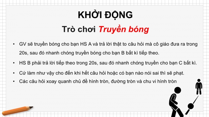 Giáo án PPT dạy thêm Toán 5 Cánh diều bài 55: Chu vi hình tròn