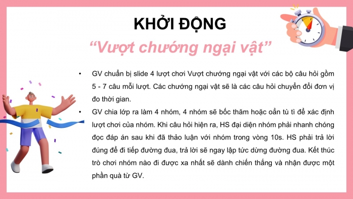 Giáo án PPT dạy thêm Toán 5 Cánh diều bài 68: Ôn tập về các đơn vị đo thời gian