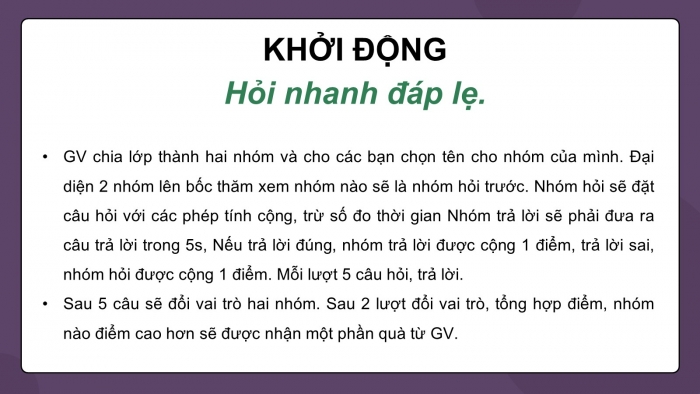 Giáo án PPT dạy thêm Toán 5 Cánh diều bài 69: Cộng số đo thời gian. Trừ số đo thời gian