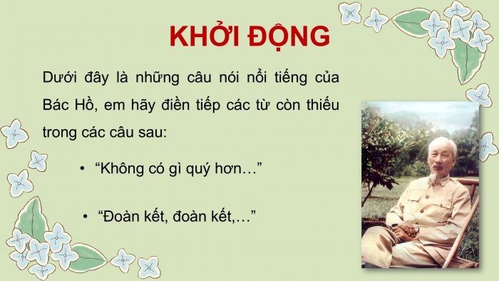 Giáo án PPT dạy thêm Tiếng Việt 5 cánh diều Bài 12: Người công dân số Một (Tiếp theo), Cách nối các vế câu ghép, Luyện tập tả phong cảnh (Viết mở bài)