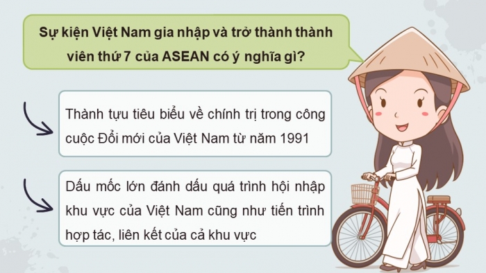 Giáo án điện tử Lịch sử 9 cánh diều Bài 20: Việt Nam từ năm 1991 đến nay