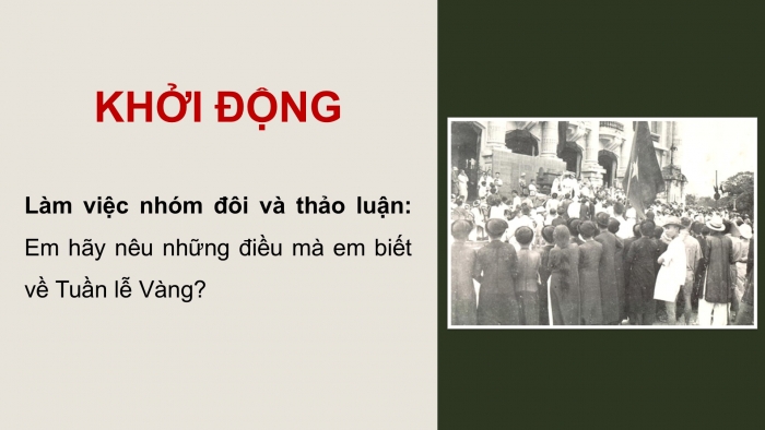 Giáo án PPT dạy thêm Tiếng Việt 5 cánh diều Bài 14: Tuần lễ Vàng, Điệp từ, điệp ngữ, Trả bài văn tả phong cảnh