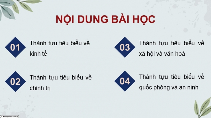 Giáo án điện tử Lịch sử 9 cánh diều Bài 20: Việt Nam từ năm 1991 đến nay (P2)