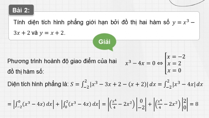 Giáo án PPT dạy thêm Toán 12 kết nối Bài tập cuối chương IV