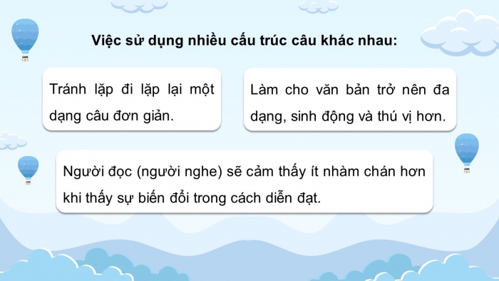 Giáo án PPT dạy thêm Ngữ văn 9 Chân trời bài 9: Ôn tập thực hành tiếng Việt