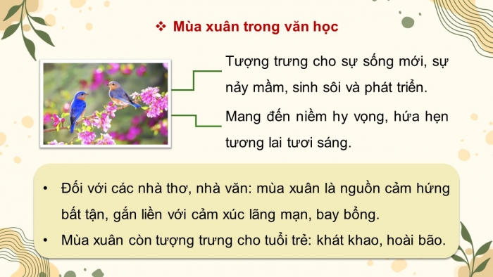 Giáo án PPT dạy thêm Ngữ văn 9 Chân trời bài 10: Mùa xuân chín (Hàn Mặc Tử)