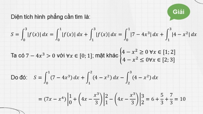 Giáo án PPT dạy thêm Toán 12 chân trời Bài tập cuối chương IV