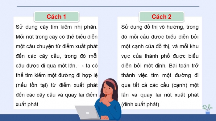 Giáo án điện tử chuyên đề Khoa học máy tính 12 kết nối Bài 11: Khái niệm đồ thị