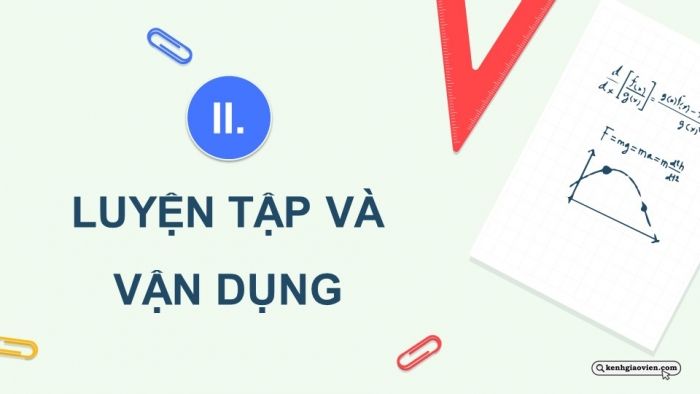 Giáo án PPT dạy thêm Toán 12 cánh diều Bài 4: Ứng dụng hình học của tích phân (P2)