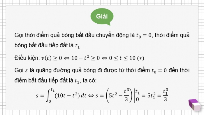 Giáo án PPT dạy thêm Toán 12 cánh diều Bài tập cuối chương IV