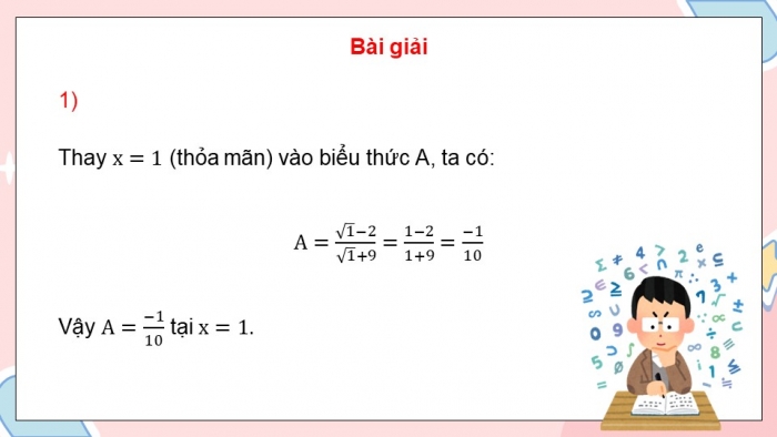 Giáo án PPT dạy thêm Toán 9 Kết nối Bài tập ôn tập cuối năm