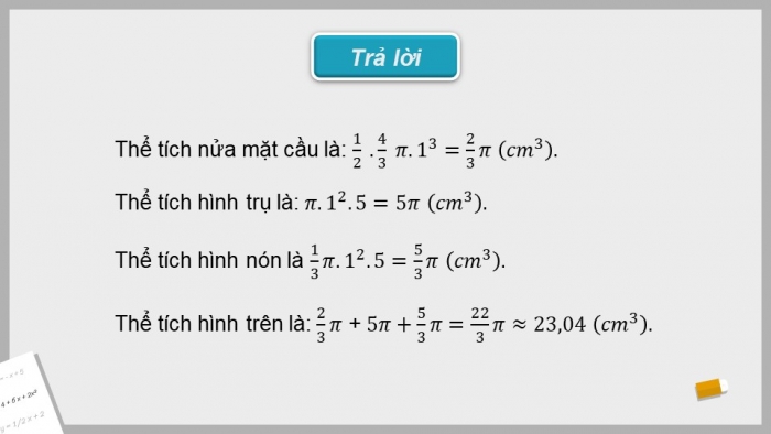 Giáo án PPT dạy thêm Toán 9 Kết nối bài tập cuối chương X