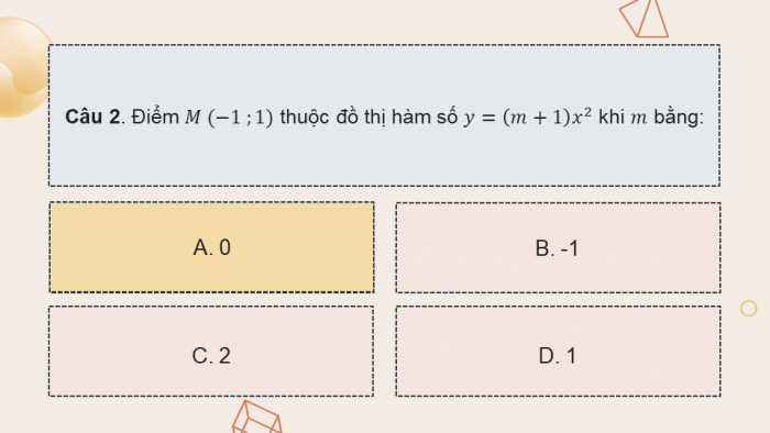 Giáo án PPT dạy thêm Toán 9 Kết nối bài tập cuối chương VI