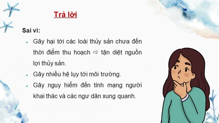 Giáo án điện tử Công nghệ 12 Lâm nghiệp Thủy sản Cánh diều Bài Ôn tập chủ đề 10