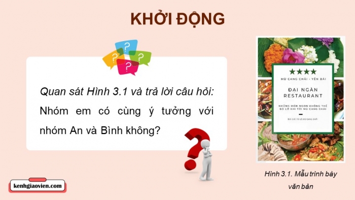 Giáo án điện tử chuyên đề Tin học ứng dụng 10 kết nối Bài 3: Trình bày văn bản với hình khối và hộp văn bản