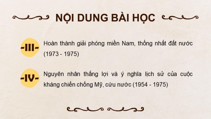 Giáo án điện tử Lịch sử 9 chân trời Bài 18: Việt Nam từ năm 1965 đến năm 1975 (P4)