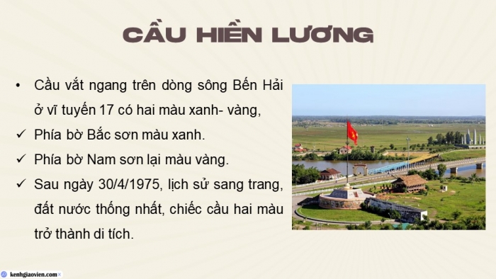 Giáo án điện tử Lịch sử 9 chân trời Bài 19: Việt Nam từ năm 1976 đến năm 1991