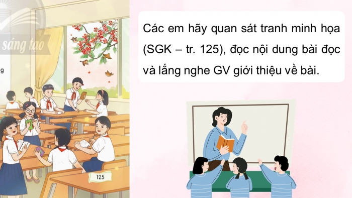 Giáo án điện tử Tiếng Việt 5 chân trời Bài 3: Thơ viết cho ngày mai