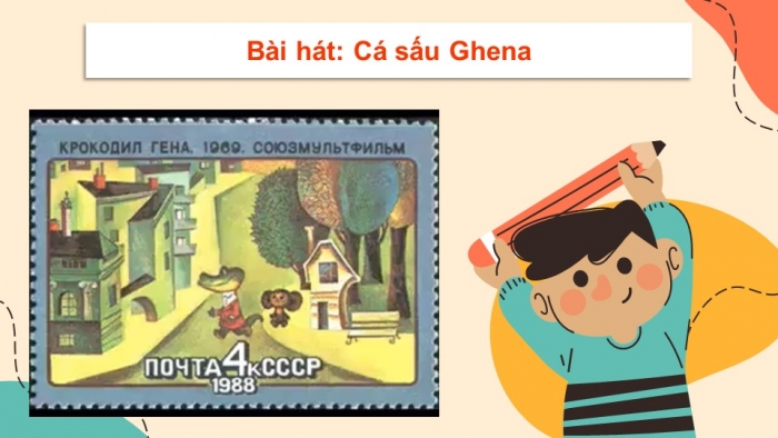 Giáo án điện tử Âm nhạc 9 chân trời Bài 17: Hát Nụ cười, Đọc nhạc Bài đọc nhạc số 5