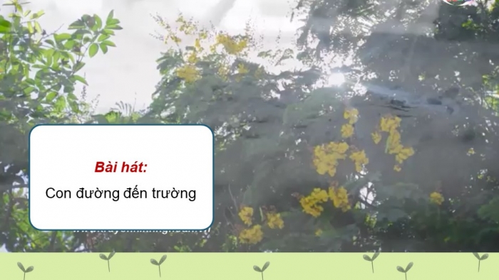 Giáo án điện tử Âm nhạc 9 chân trời Bài 20: Hát Một thời để nhớ, Nhạc cụ thể hiện giai điệu Bài thực hành số 5