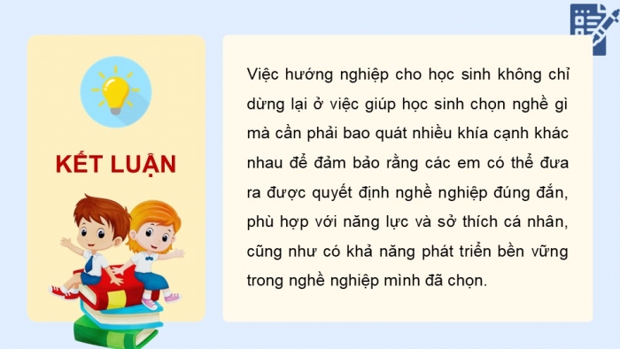 Giáo án điện tử Hoạt động trải nghiệm 9 chân trời bản 2 Chủ đề 8 Tuần 32