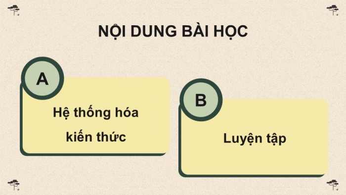 Giáo án điện tử Sinh học 12 chân trời Bài Ôn tập Chương 6