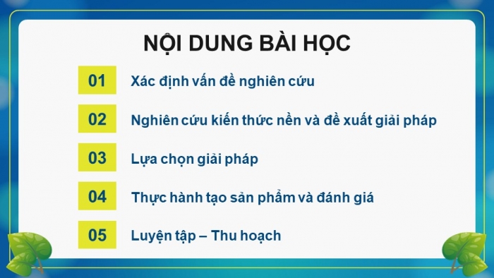 Giáo án điện tử Sinh học 12 chân trời Bài 26: Thực hành Thiết kế hệ sinh thái