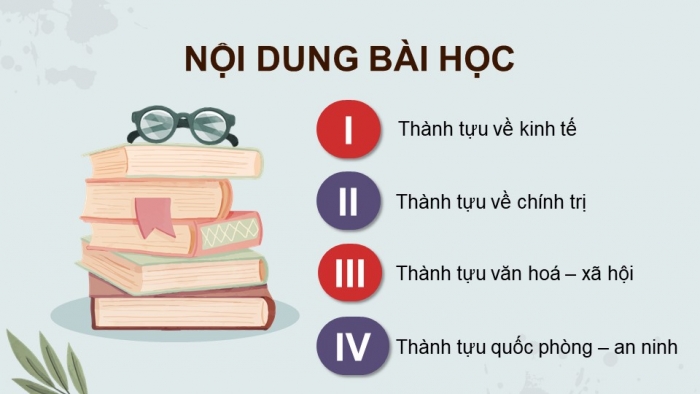 Giáo án điện tử Lịch sử 9 chân trời Bài 23: Công cuộc Đổi mới từ năm 1991 đến nay