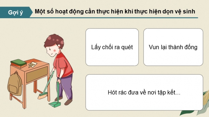 Giáo án điện tử Hoạt động trải nghiệm 5 chân trời bản 2 Chủ đề 8 Tuần 30