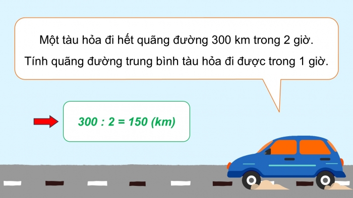 Giáo án PPT dạy thêm Toán 5 Chân trời bài 83: Vận tốc