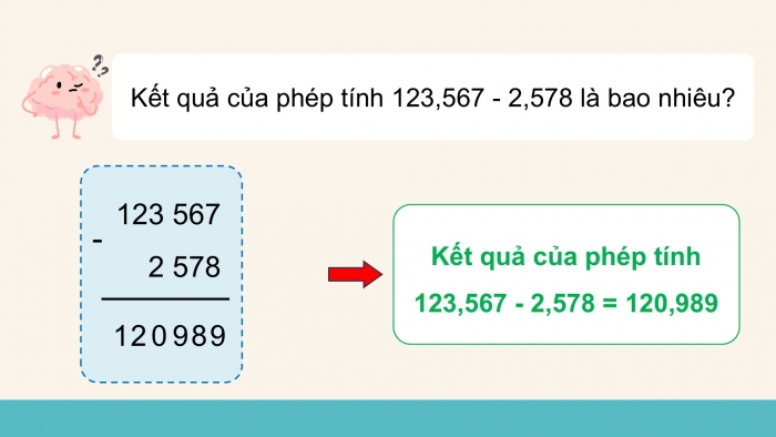 Giáo án PPT dạy thêm Toán 5 Chân trời bài 90: Ôn tập phép cộng, phép trừ