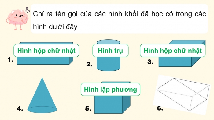 Giáo án PPT dạy thêm Toán 5 Chân trời bài 94: Ôn tập hình phẳng và hình khối